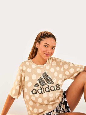 ADIDAS FARM TOTALLY NEW RIO T-SHIRT KHAKI